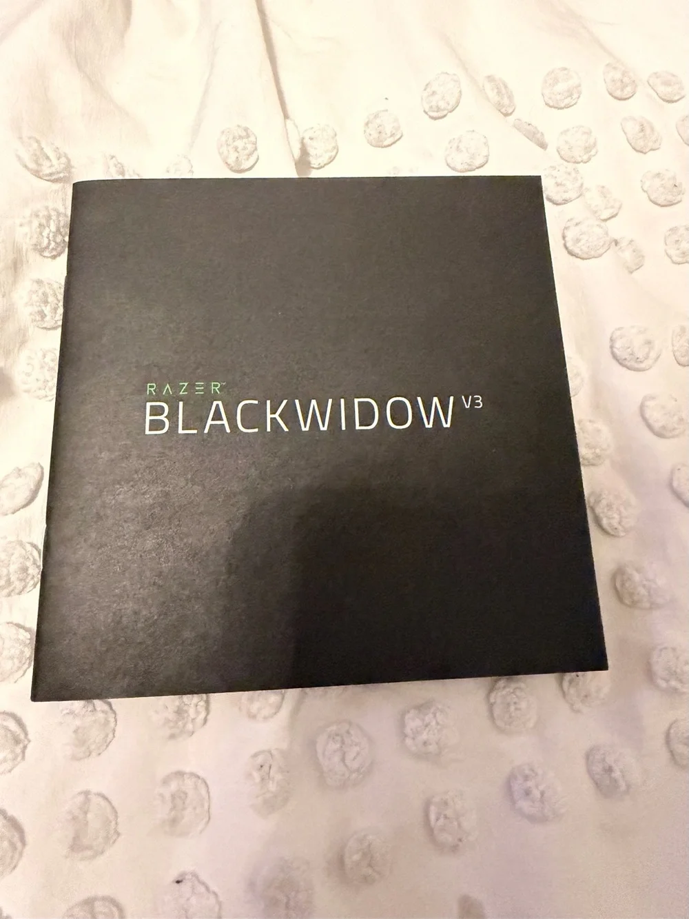 Razer Black Wired Mechanical Gaming Keyboard with Detachable Palm Rest